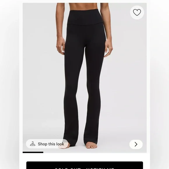 lululemon Align™ High-Rise Mini-Flare Pant - Picture 2 of 4